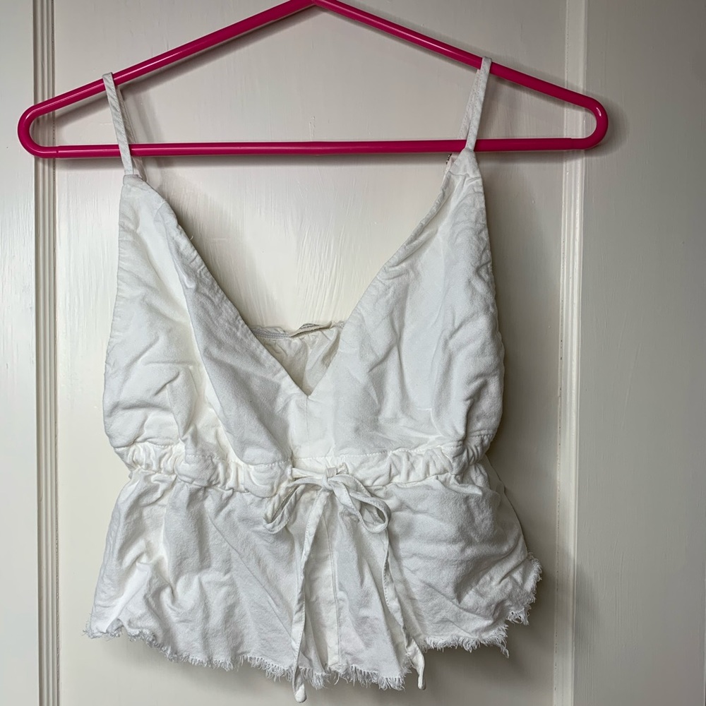 J. Galt white tank